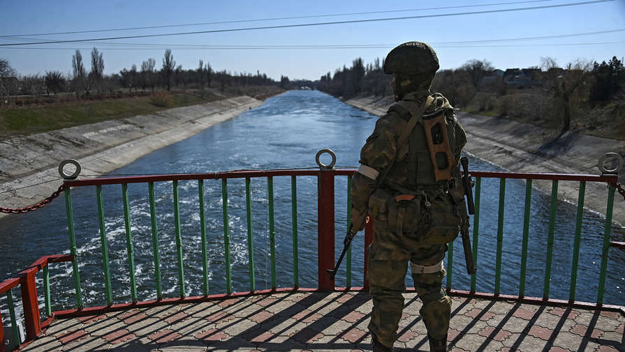 МО РФ: украинские боевики заминировали плотину в ДНР