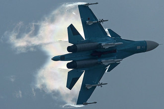 Самолет Су-34