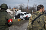 Военнослужащие РФ в Судже, 15 марта 2025 года
