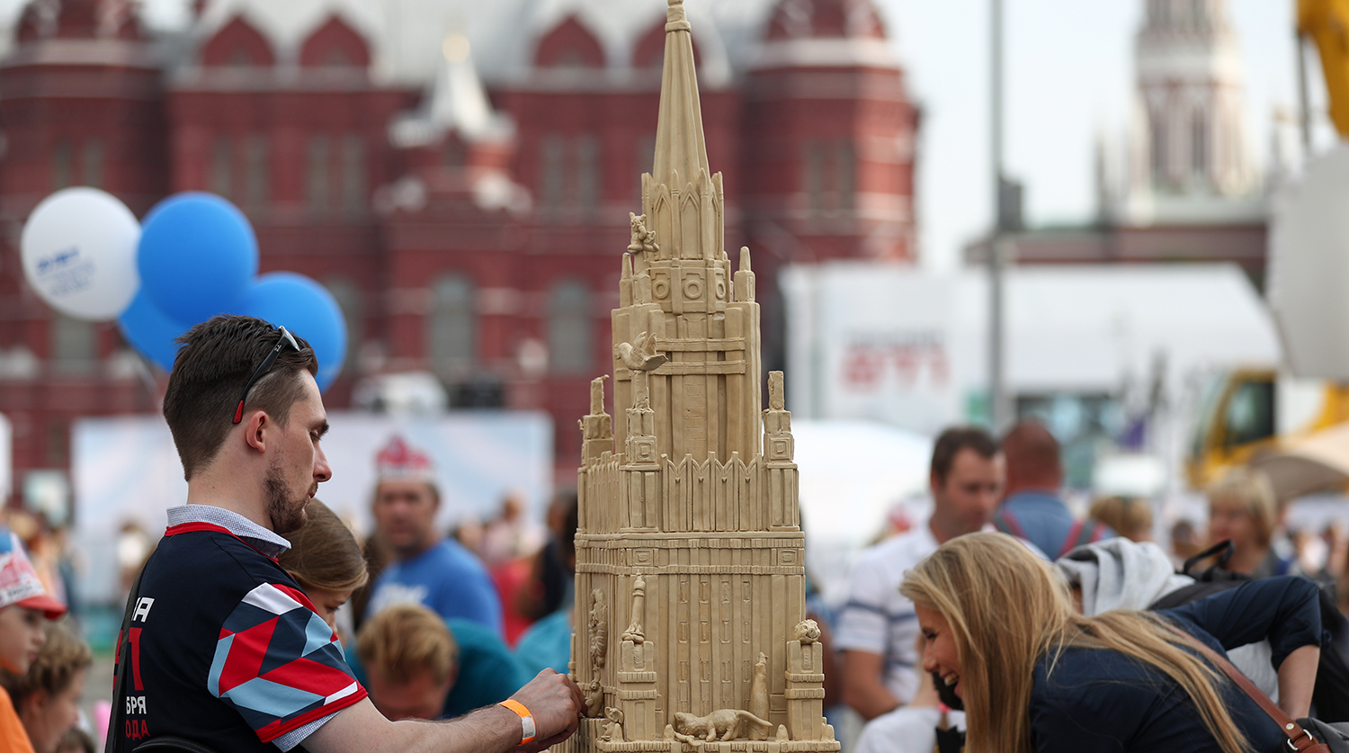 Праздничные мероприятия в честь дня города, 8 сентября 2018 года