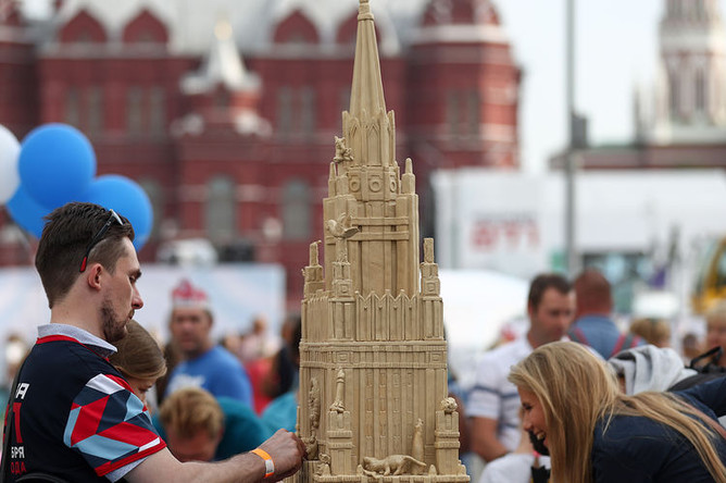 Праздничные мероприятия в честь дня города, 8 сентября 2018 года