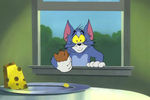 Кадр из полнометражного мультфильма «Том и Джерри», 2005 год