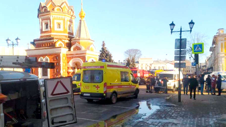 СК возбудил уголовное дело после обрушения здания в Ярославле