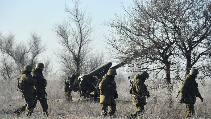 РИА Новости: российские войска нанесли точечные удары из гаубицы по ВСУ в ЛНР