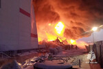 Пожар в складском помещении Wildberries на Московском шоссе в Санкт-Петербурге, 13 января 2024 года