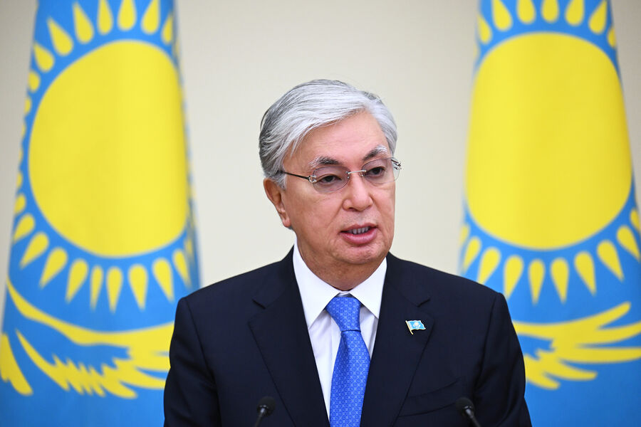 Президент Республики Казахстан Касым-Жомарт Токаев 