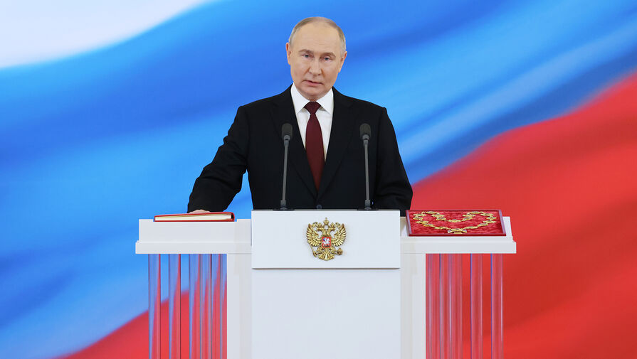 Путин назвал непростыми времена для российского спорта