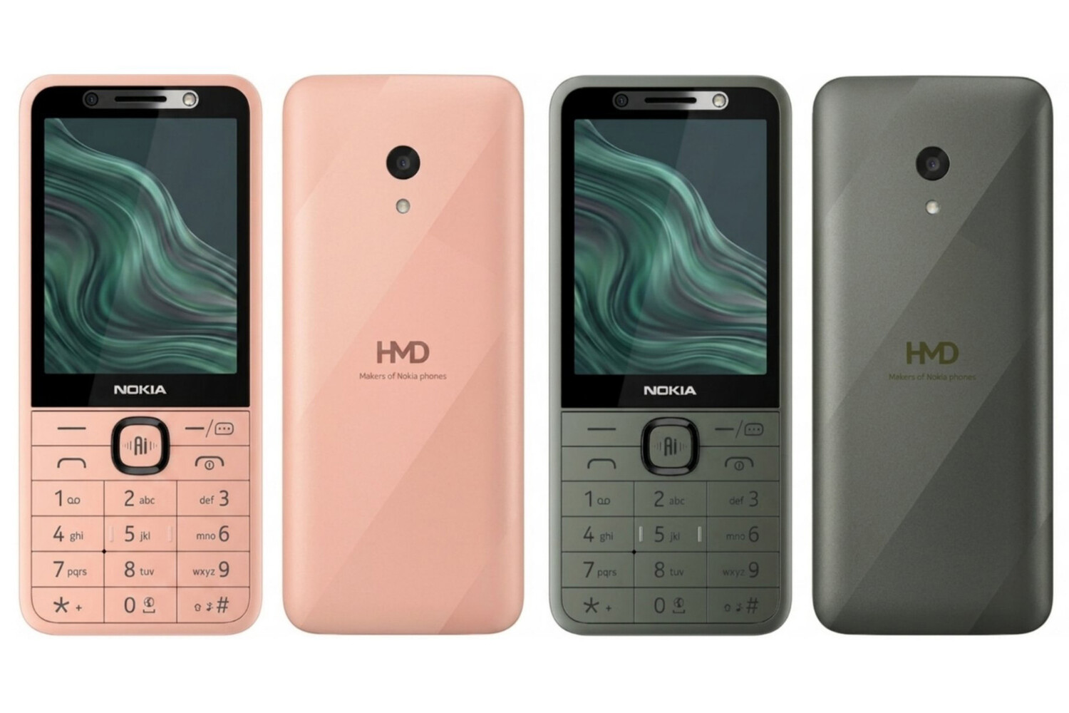 Nokia выпустит кнопочный телефон с ИИ и вспышкой для селфи-камеры ...