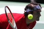 Роджер Федерер на «низком старте»