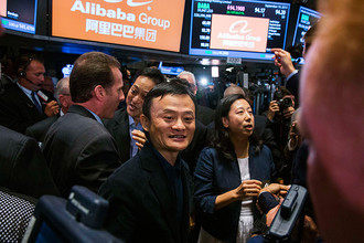 Основатель Alibaba Джек Ма