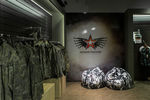 Продукция магазина «Армия России» на Тверской улице в Москве