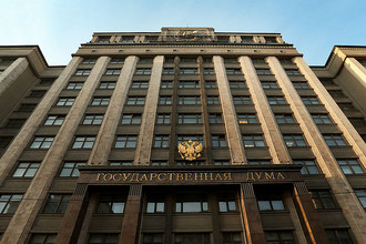 Здание Государственной думы РФ