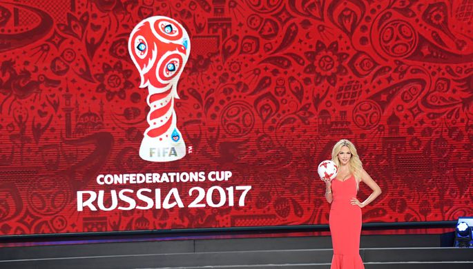 Жеребьевка Кубка Конфедераций 2017
