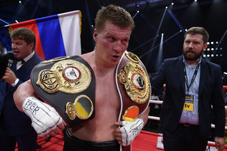 Российский боксер Александр Поветкин