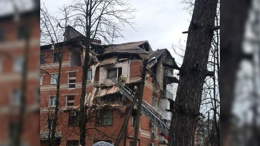 Последствия взрыва жилого дома в&nbsp;Краснодаре, 10 марта 2018 года