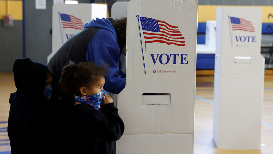 Более 100 млн человек проголосовали досрочно на президентских выборах в США