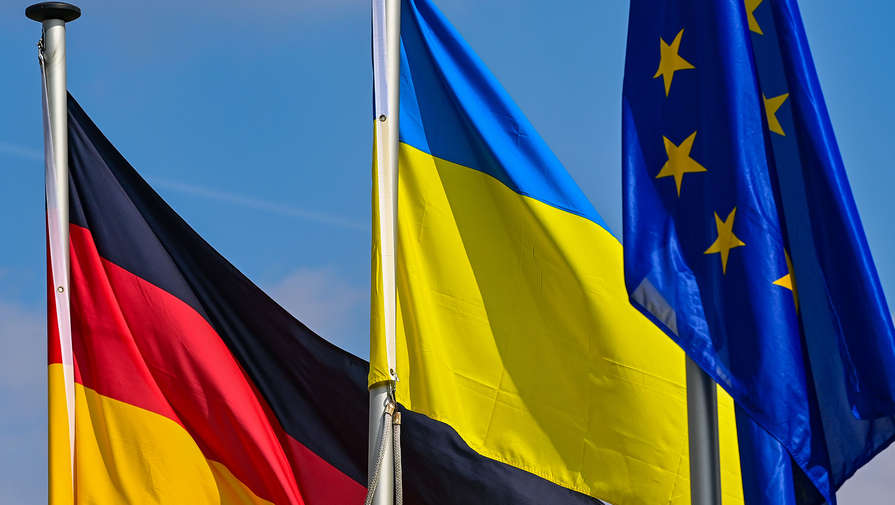 Taz: глава берлинской фракции Левой партии Вольфайль попал в скандал из-за флага Украины