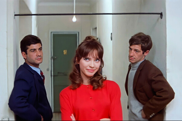 Кадр из фильма «Женщина есть женщина» (1961)