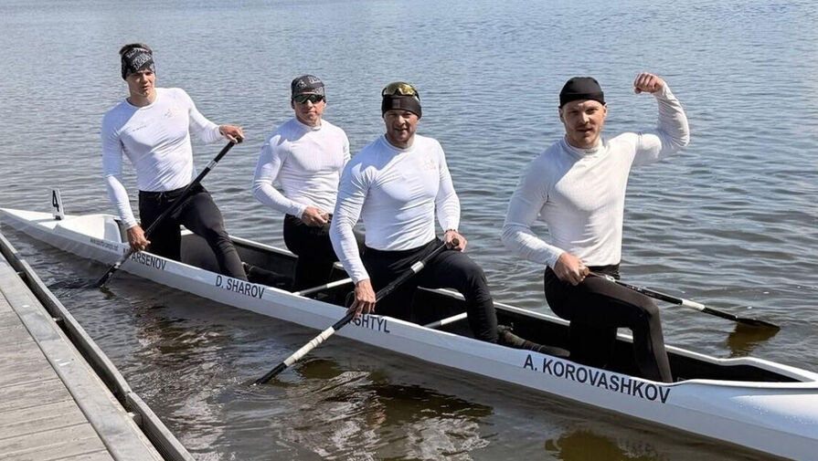 Российские каноисты выиграли золото на Кубке мира
