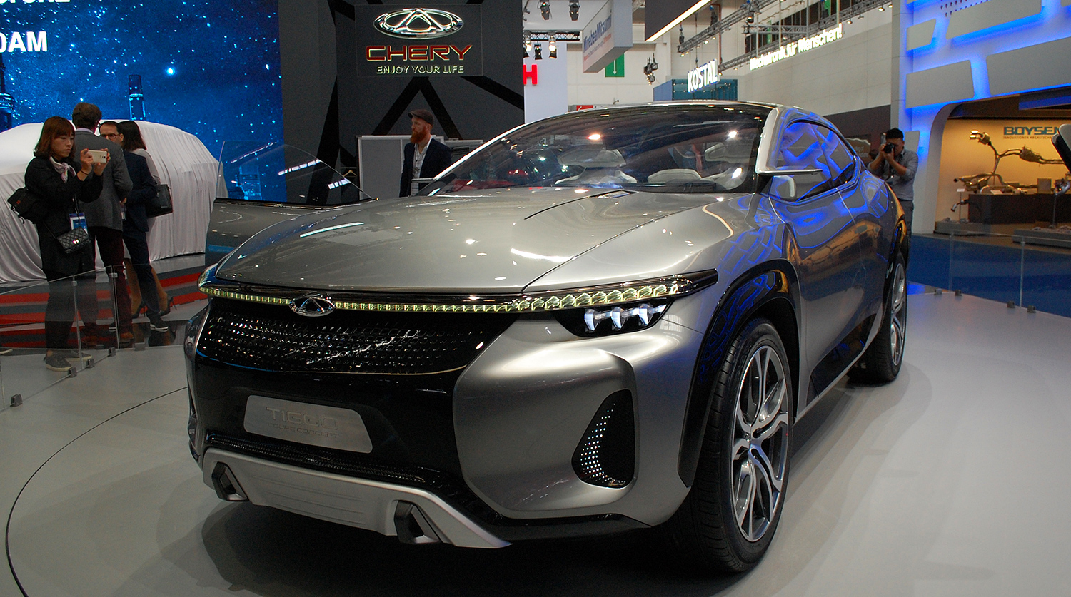 Chery Tiggo Coupe Concept