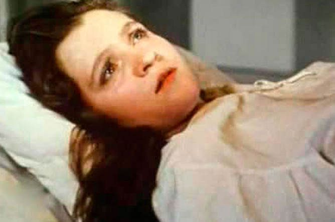 Кадр из фильма «Сельский врач» (1951)
