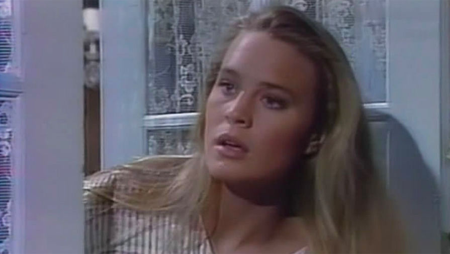 Кадр из сериала «Санта-Барбара» (1986)