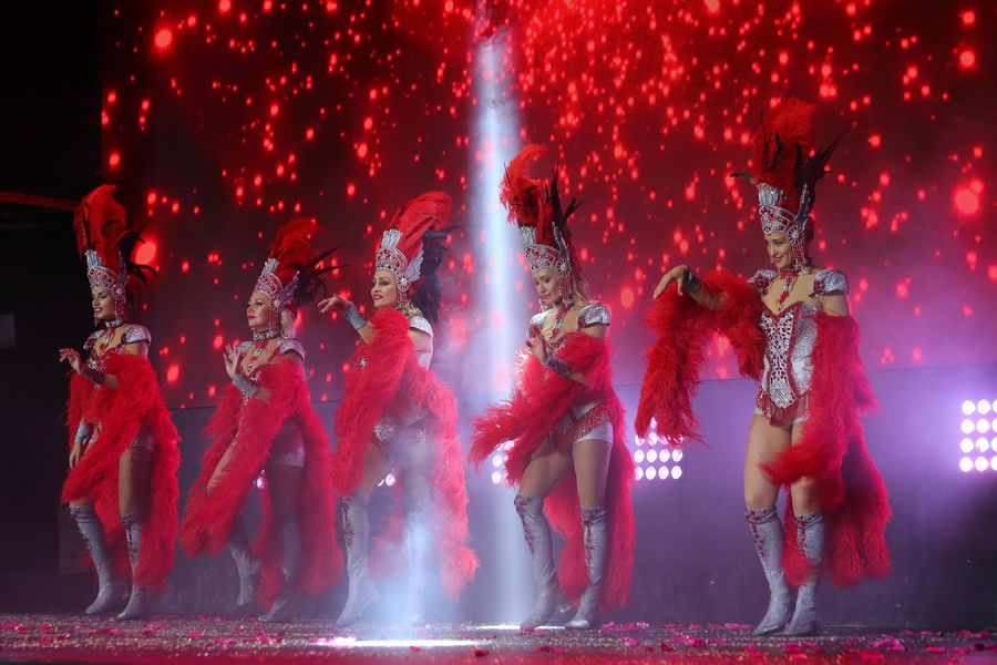 Участницы финала конкурса «Миссис Россия 2021»