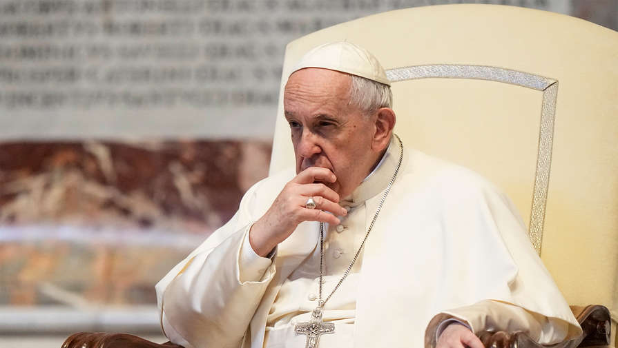 Папа Римский Франциск выразил соболезнования по поводу смерти Горбачева