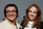 Дмитрий Дибров с супругой Полиной, 2009 год