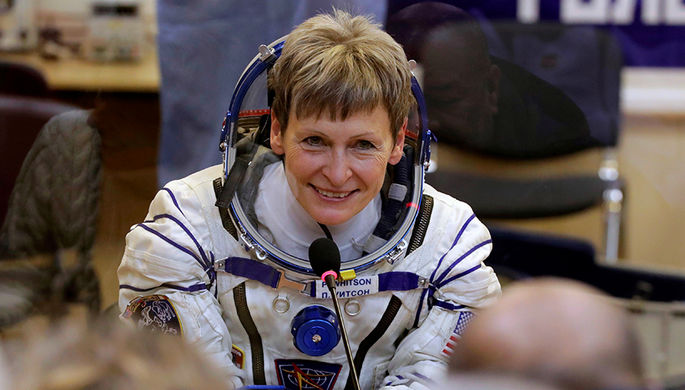 Астронавт NASA Пегги Уитсон