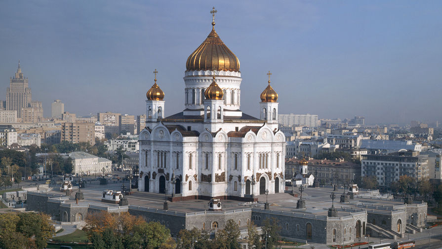 Cathedral of Christ the Saviour Moscow