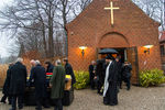 Похороны князя Димитрия Романовича в датском Ведбеке, 11 января 2017 года