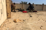 Снайпер иракской армии на позиции