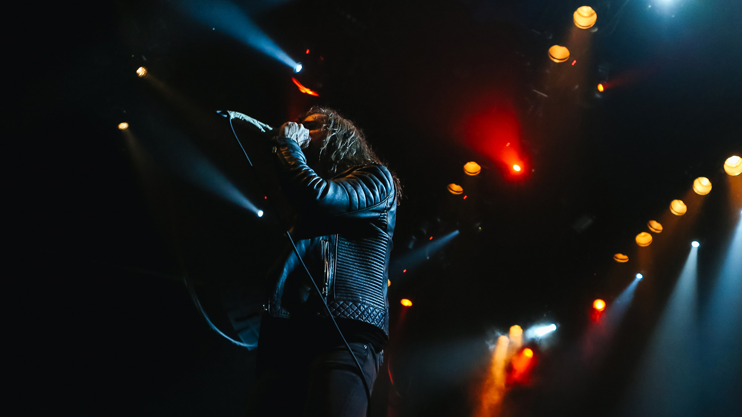 Выступление американской группы Underoath в Москве, 21 мая 2017 года
