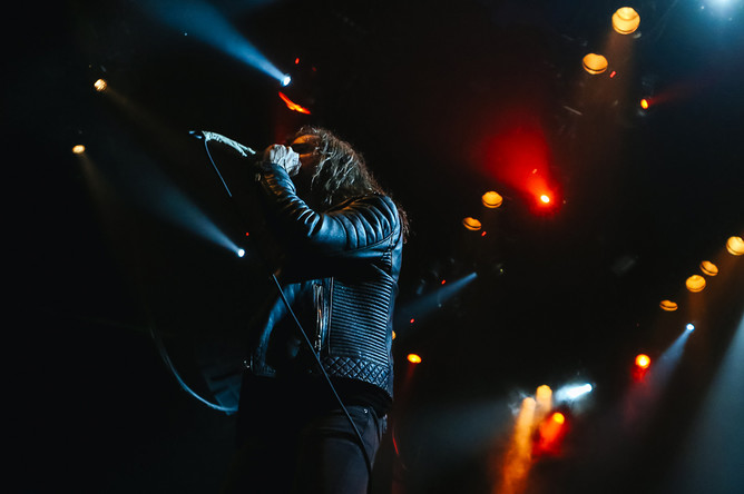 Выступление американской группы Underoath в Москве, 21 мая 2017 года