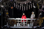 Театрализованное представление на церемонии открытия XII зимних Паралимпийских игр в Пхенчхане