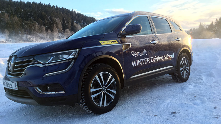 Renault Koleos на&nbsp;снежном бездорожье
