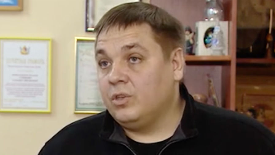 Заместитель начальника ГИБДД Воронежской области Игорь Качкин (кадр из видео)