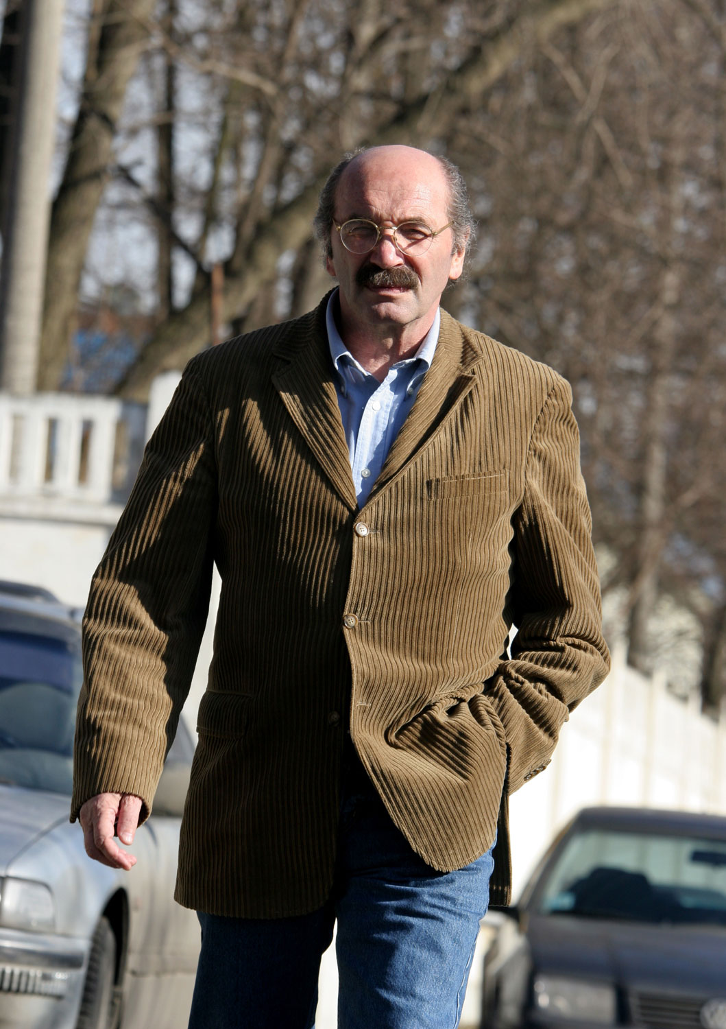 Писатель Александр Кабаков, 2005 год