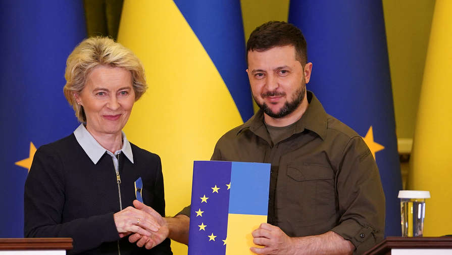 Еврокомиссия предложила выделить Украине 5 млрд