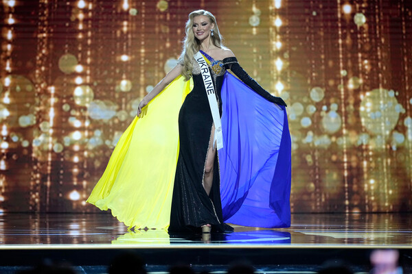 Представительница Украины Виктория Апанасенко на&nbsp;конкурсе красоты &laquo;Мисс Вселенная&nbsp;- 2022&raquo;
