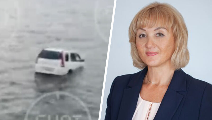SHOT: в Вилючинске заммэра упала на автомобиле в воду с пирса