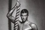 Дэвид Бекхэм для рекламной кампании нижнего белья Emporio Armani, 2009 год