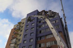 Жилой десятиэтажный дом в Рязани, где взрыв бытового газа разрушил семь квартир