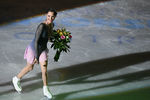 Евгения Медведева с мировым рекордом выиграла ЧЕ по фигурному катанию