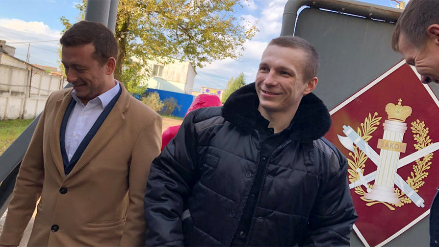 Осужденный Евгений Макаров вышел на свободу, 2 октября 2018 года