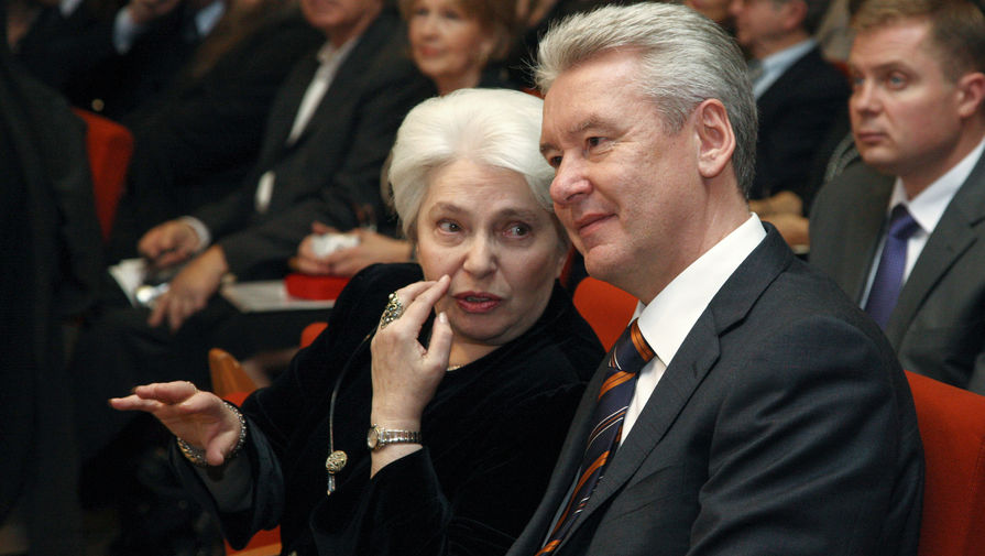 Ирина собянина жена мэра москвы фото