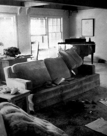 Место убийство Шэрон Тейт в Лос-Анджелесе, 20 августа 1969 года