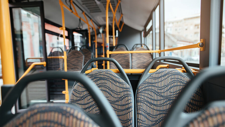 В Подмосковье мужчина с игрушечным автоматом Калашникова напугал пассажиров автобуса
