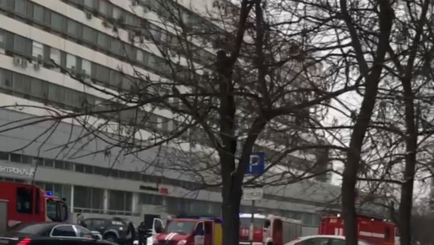 В здании телеканала Спас в Москве прошла эвакуация из-за пожара